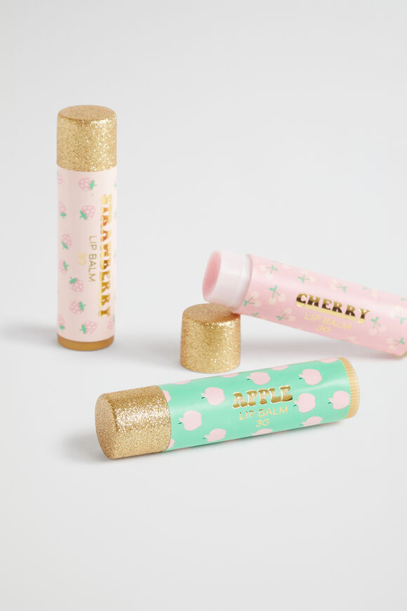 Apple 3 Pack Lip Balm  Multi  hi-res