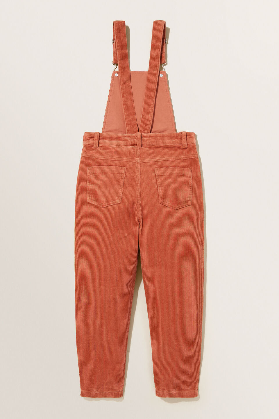 Corduroy Overalls  Clay