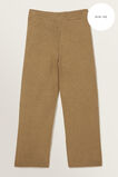 Mini Me Rib Knit Pant  Honey Dew Marle  hi-res