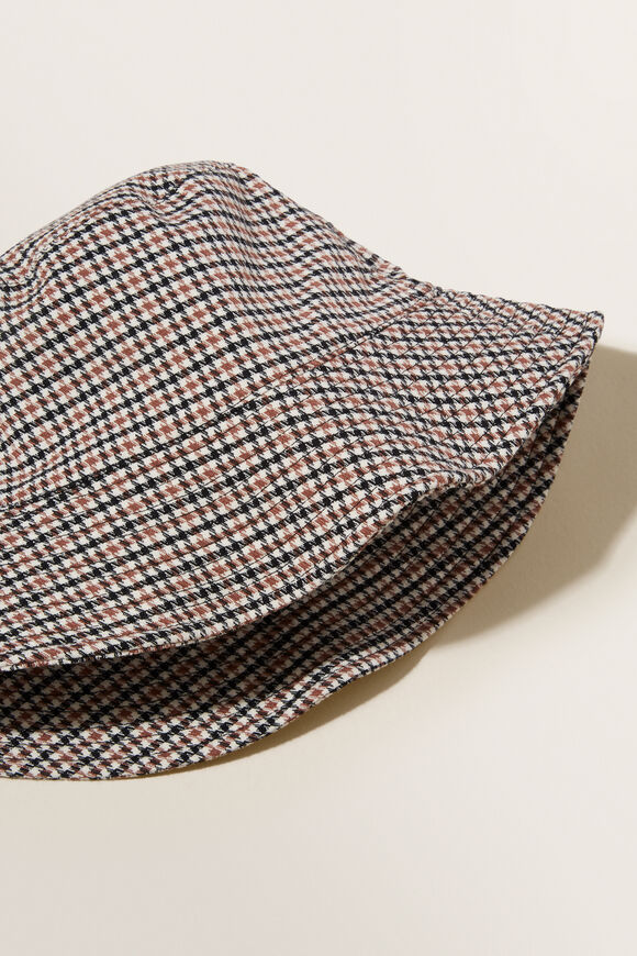 Check Bucket Hat  Multi  hi-res