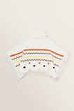 Fair Isle Bobble Poncho  Multi  hi-res