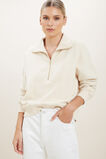 Terry Pullover  French Beige  hi-res