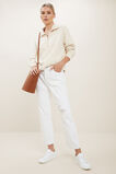 Terry Pullover  French Beige  hi-res