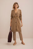 Wool Blend Cardigan  Honey Dew Marle  hi-res
