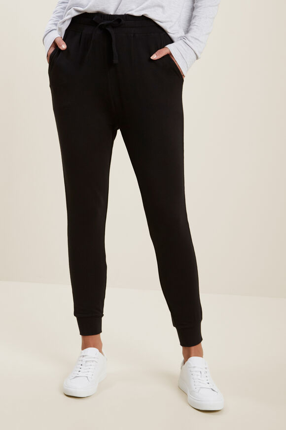 Core Soft Trackpant  Black  hi-res