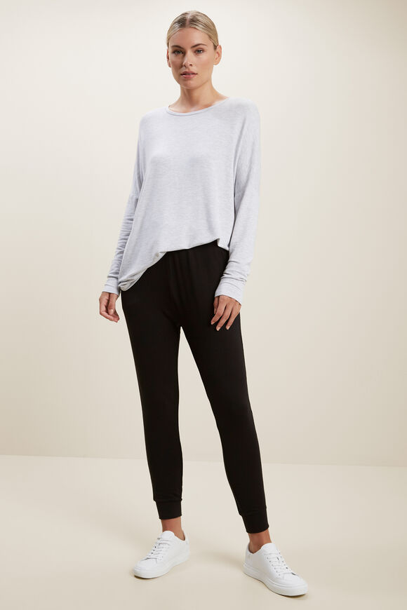 Core Soft Trackpant  Black  hi-res