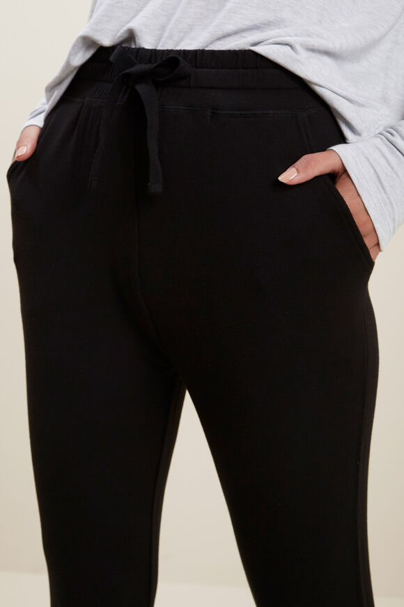 Core Soft Trackpant  Black  hi-res