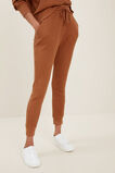 Waffle Trackpant  Burnt Bronze  hi-res