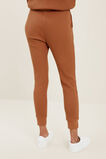 Waffle Trackpant  Burnt Bronze  hi-res