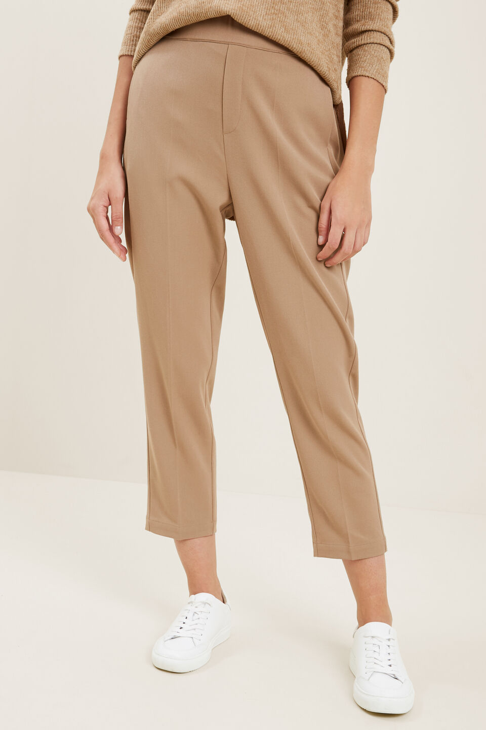 Pull On Pant  Honey Dew