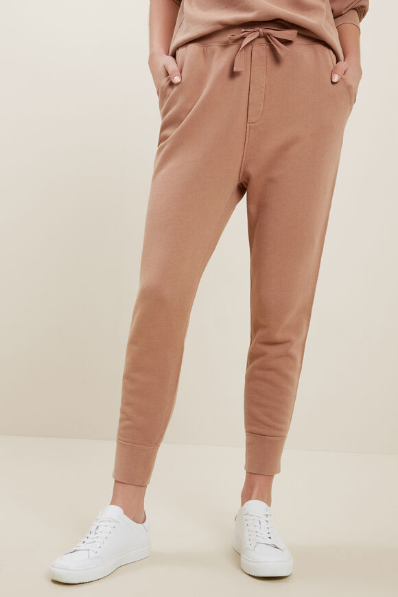 Vintage Wash Trackpants  Burnt Sienna Vintage  hi-res