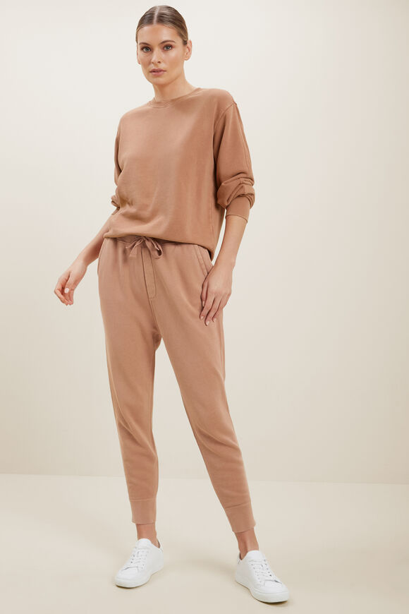 Vintage Wash Trackpants  Burnt Sienna Vintage  hi-res