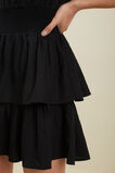 Linen Dress  Black  hi-res