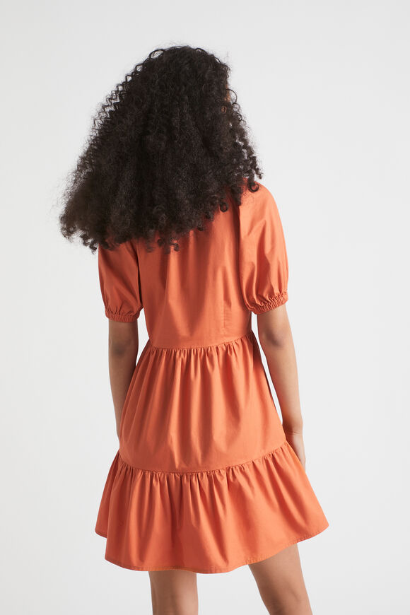 Poplin Dress  Ginger Spice  hi-res
