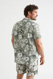 Mens Linen Shirt  Eucalyptus  hi-res