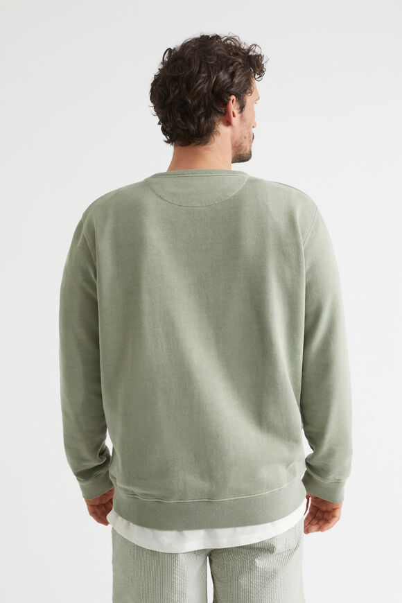 Mens Cotton Sweat  Eucalyptus  hi-res