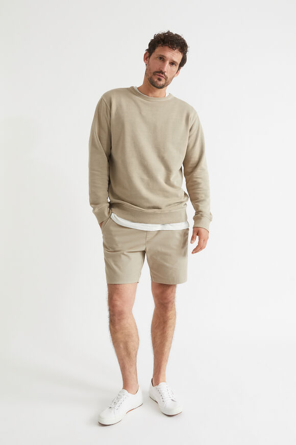 Mens Cotton Sweat  Sand Dune  hi-res