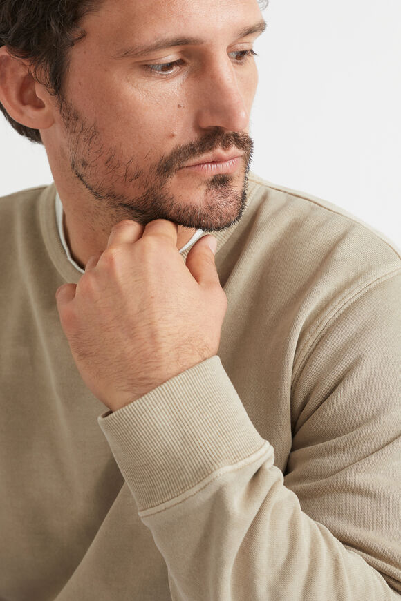 Mens Cotton Sweat  Sand Dune  hi-res