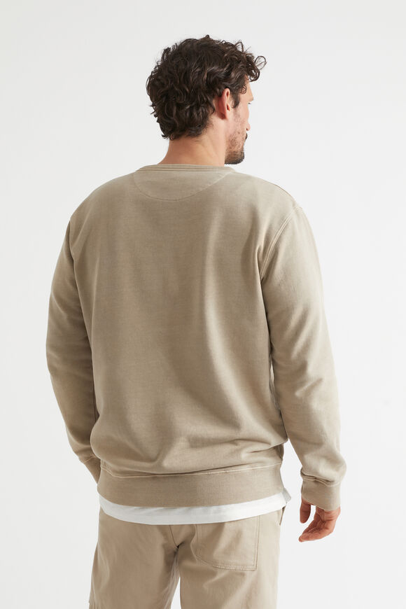 Mens Cotton Sweat  Sand Dune  hi-res