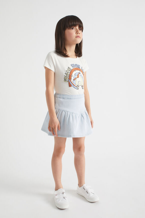 Dreams Chenille Tee  Vintage White  hi-res