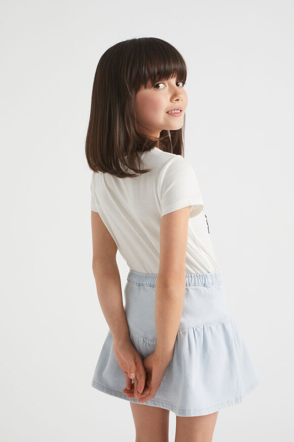 Dreams Chenille Tee  Vintage White  hi-res