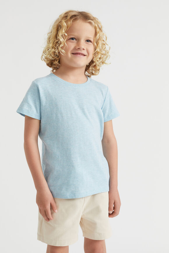 Core Basic Tee  Pale Blue  hi-res
