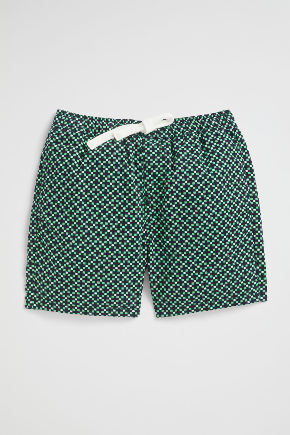 Geo Short  Midnight Blue