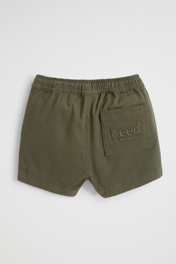 Core Logo Short  Crocodile Green  hi-res