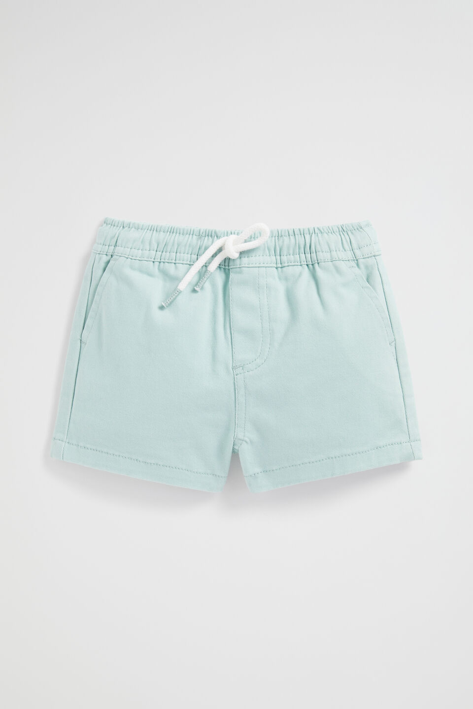 Core Logo Short  Seafoam