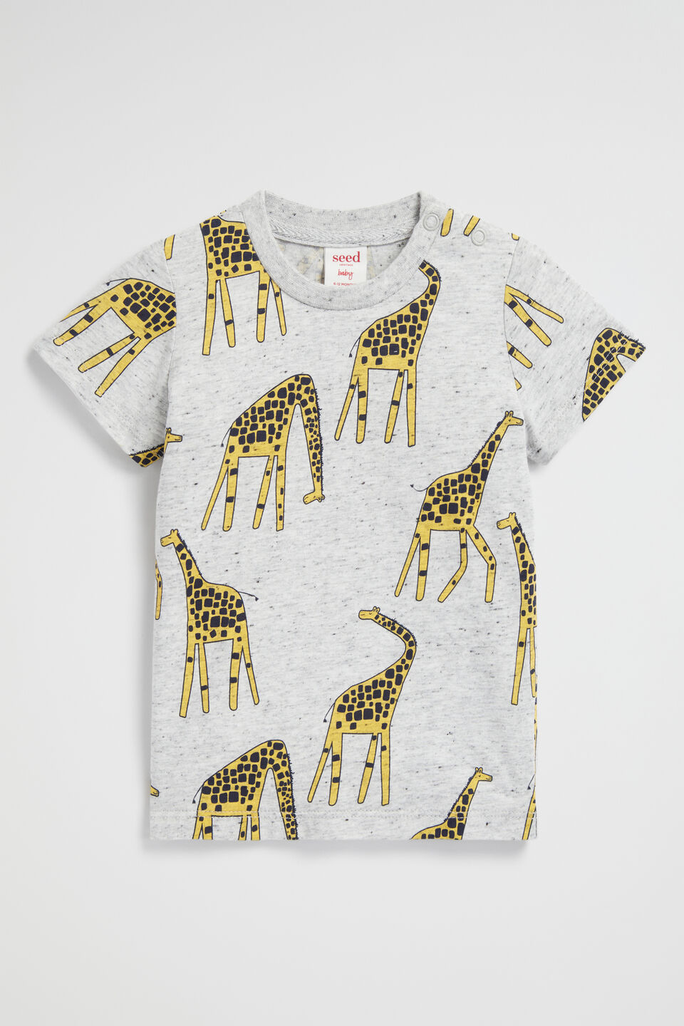 Giraffe Tee  Cloudy Marle