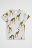 Giraffe Tee  Cloudy Marle  hi-res