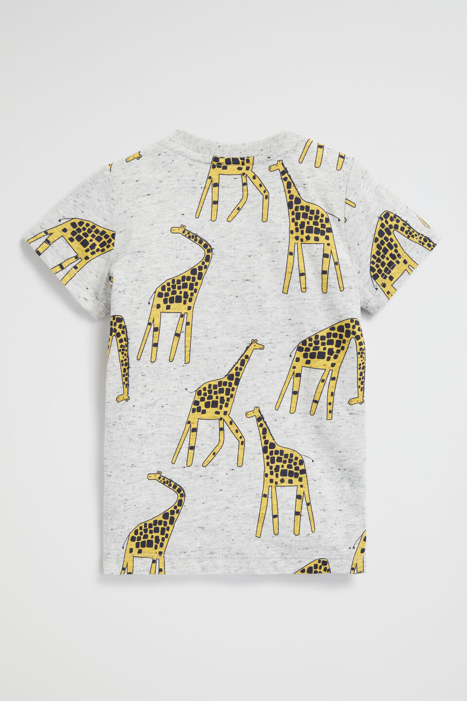 Giraffe Tee  Cloudy Marle