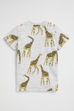 Giraffe Tee  Cloudy Marle  hi-res