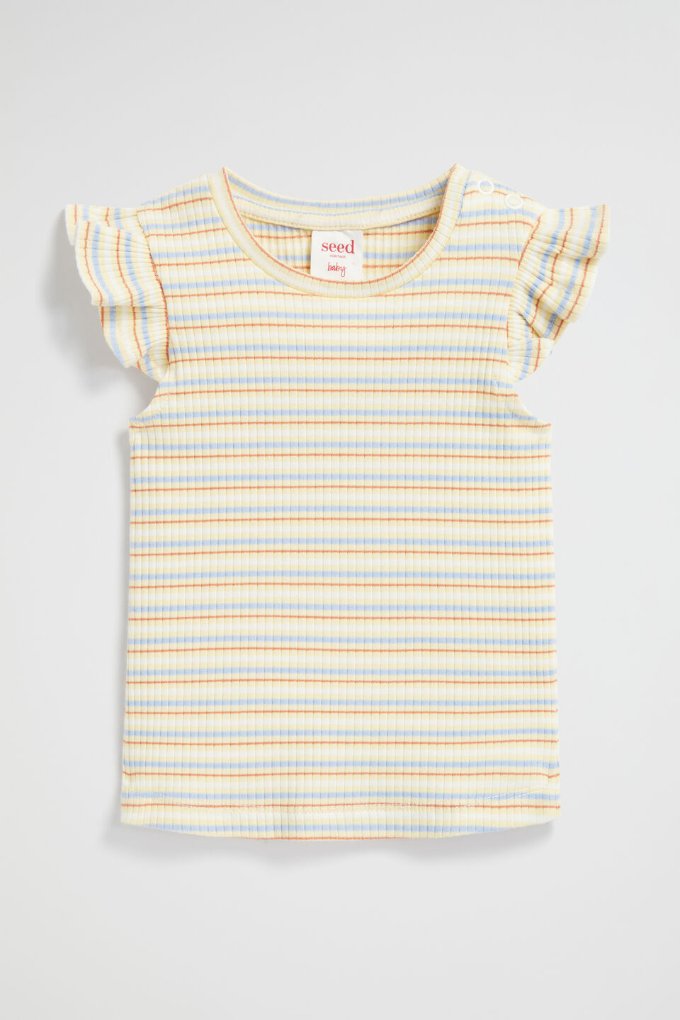 Rib Frill Tank  Multi