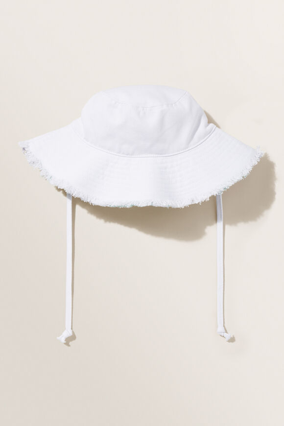 Canvas Bucket Hat  Multi  hi-res