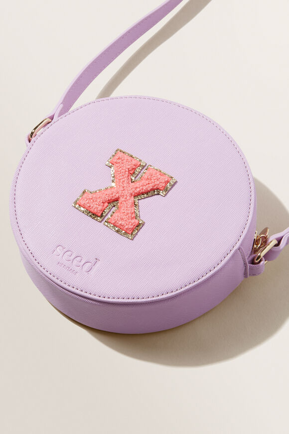 Made By Me Glitter Initial Patch  X  hi-res