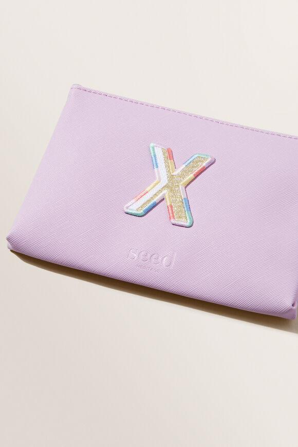 Made By Me Rainbow Initial Patch  X  hi-res