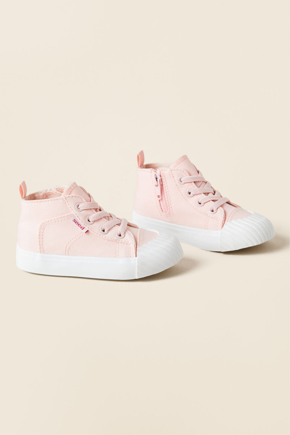 Canvas High Top  Dusty Rose