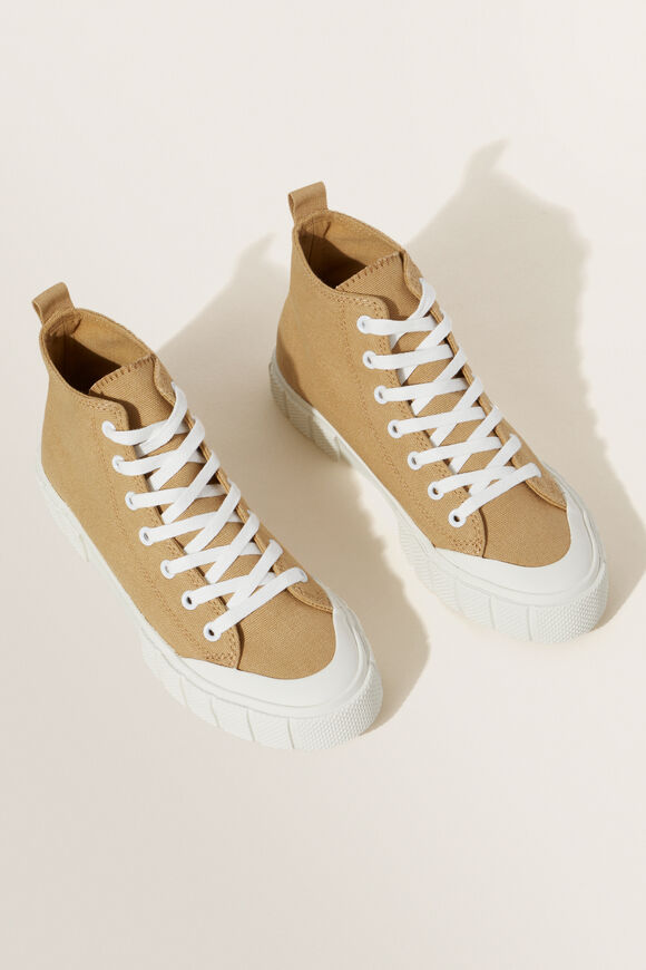Chunky Sole High Top  Ginger  hi-res