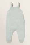 Knitted Overall  Snap Pea  hi-res