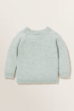 Knitted Raglan Cardigan  Snap Pea  hi-res