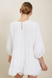 Cheesecloth Smock Top  Whisper White  hi-res
