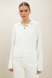 Polo Sweater  French Vanilla  hi-res
