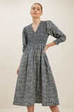 Floral Midi Dress  Ditsy Floral  hi-res