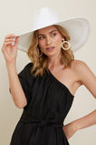 Straw Sun Hat  Cloud Cream  hi-res