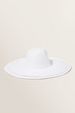 Straw Sun Hat  Cloud Cream  hi-res