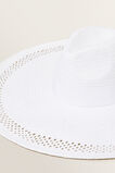 Straw Sun Hat  Cloud Cream  hi-res