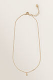 Initial Necklace  G  hi-res