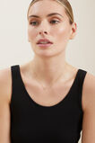 Initial Necklace  N  hi-res