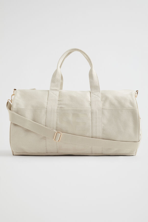 Seed Canvas Duffle Bag  Natural  hi-res